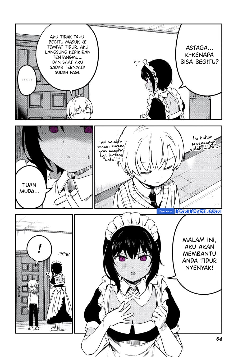My Recently Hired Maid Is Suspicious (Serialization) Chapter 39 Gambar 5